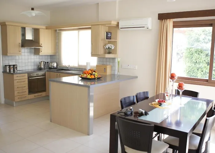 A Three-bedroom With A Private Pool And Landscaped Garden Wi-fi Villa